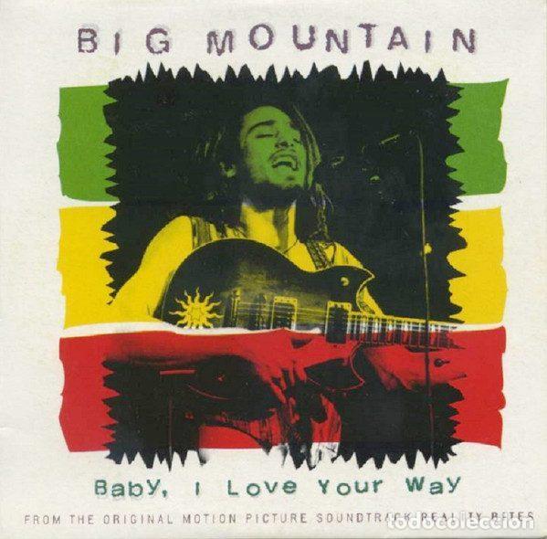 CD de M&uacute;sica: Big Mountain &ndash; Baby, I Love Your Way (CD, RCA 74321198062)