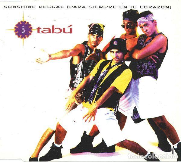 CD de M&uacute;sica: Tab&uacute; &ndash; Sunshine Reggae (Para Siempre En Tu Coraz&oacute;n) (CD, Max Music NM 1169 CDMX)