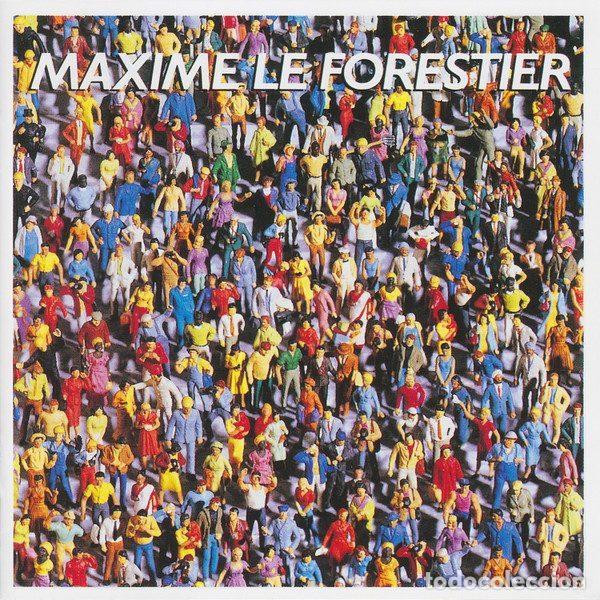 Musik-CDs: Maxime Le Forestier &ndash; N&eacute; Quelque Part (CD, Polydor 837 354-2)