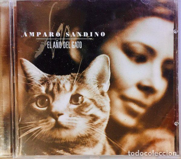 CD de M&uacute;sica: Amparo Sandino &ndash; El A&ntilde;o Del Gato (CD, DRO 3984 27232 2)