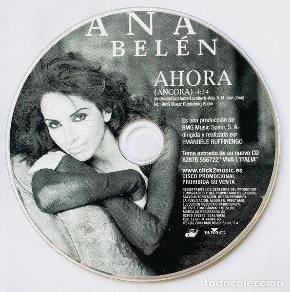 CD di Musica: Ana Bel&eacute;n &ndash; Ahora (Ancora) (CD, Ariola 82876 576232)