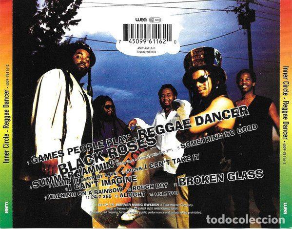 CDs de m&uacute;sica: Inner Circle &ndash; Reggae Dancer (CD, WEA 4509-96116-2) - Foto 3