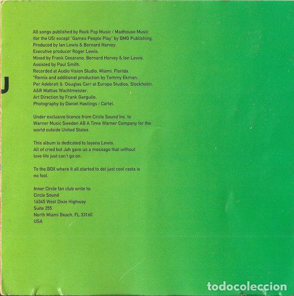 CDs de m&uacute;sica: Inner Circle &ndash; Reggae Dancer (CD, WEA 4509-96116-2) - Foto 5