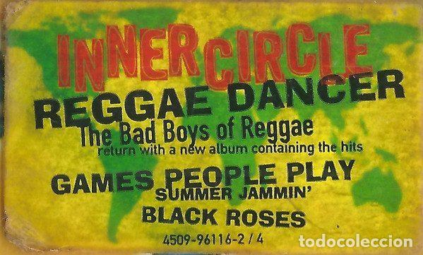 CDs de m&uacute;sica: Inner Circle &ndash; Reggae Dancer (CD, WEA 4509-96116-2) - Foto 8