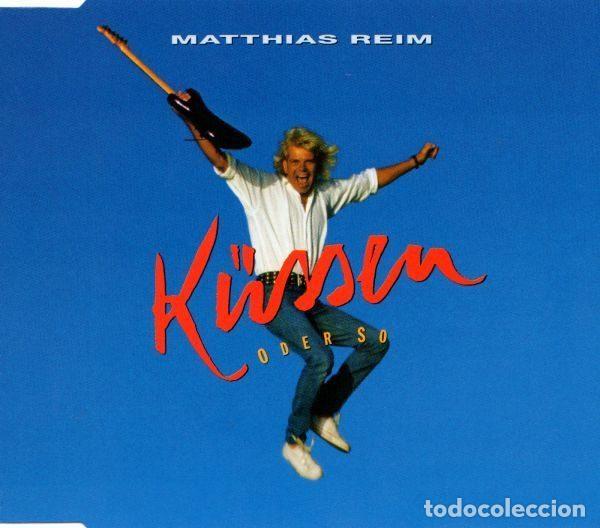 CDs de m&uacute;sica: Matthias Reim &ndash; K&uuml;ssen Oder So (CD, Polydor 861 575-2) - Foto 1