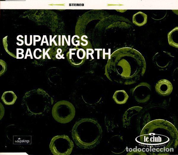 Music CDs: The Supakings &ndash; Back And Forth (CD, Vale Music VLCDMX 267-4)