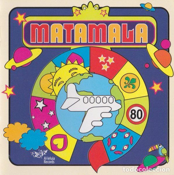 Musik-CDs: Matamala &ndash; Movie Record (CD, Al&middot;leluia Records ACD 032)