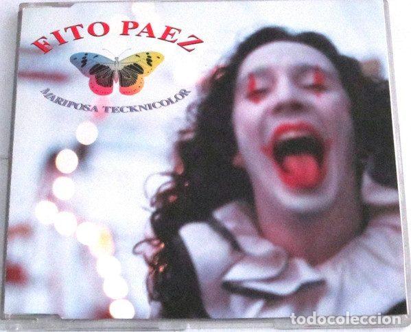 Musik-CDs: Fito P&aacute;ez &ndash; Mariposa Tecknicolor (CD, WEA PR-CD-10022-2)