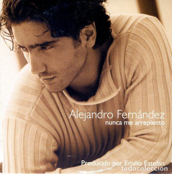 Musik-CDs: Alejandro Fern&aacute;ndez &ndash; Nunca Me Arrepiento (CD, Epic SAMPCS 8765)