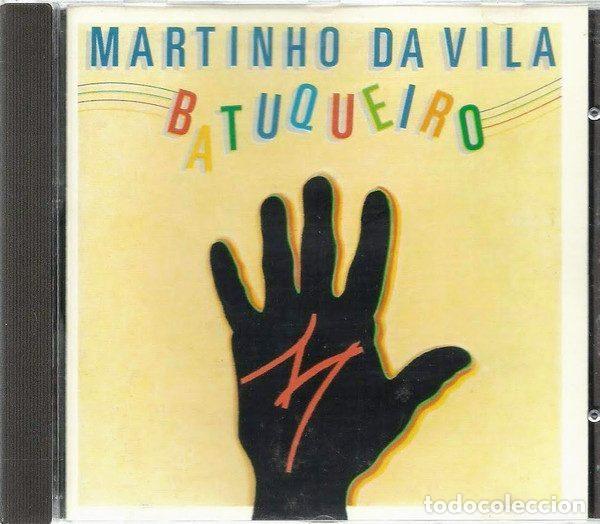 CD de M&uacute;sica: Martinho Da Vila &ndash; Batuqueiro (CD, Braziloid Records BRD 4004)