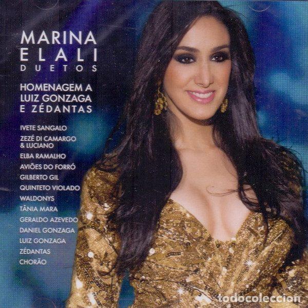 Music CDs: Marina Elali &ndash; Duetos: Homenagem A Luiz Gonzaga E Z&eacute;dantas (CD, Som Livre 2639-2)