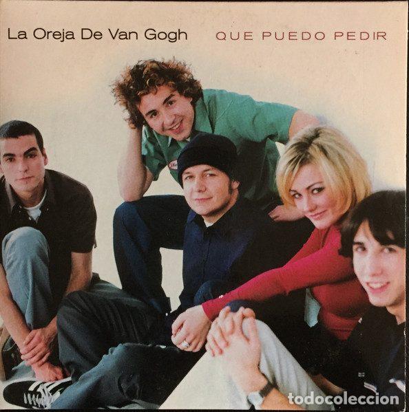 CD de M&uacute;sica: La Oreja de Van Gogh &ndash; Qu&eacute; Puedo Pedir (CD, Epic SAMPCS 7206)