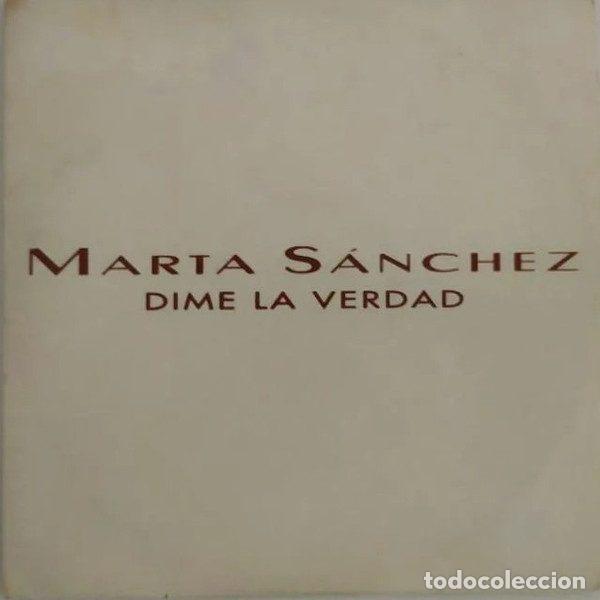 CD de M&uacute;sica: Marta S&aacute;nchez &ndash; Dime La Verdad (CD, Mercury 8568662)