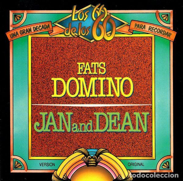 CDs de m&uacute;sica: Fats Domino, Jan & Dean &ndash; Fast Domino / Jan and Dean (CD, Club Internacional Del Libro CIL-30)