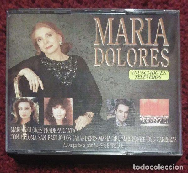 Musik-CDs: Maria Dolores Pradera &ndash; Maria Dolores (CD, Zafiro 50512500)