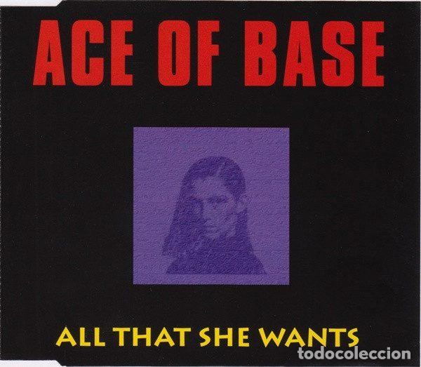 CDs de Musique: Ace Of Base &ndash; All That She Wants (CD, Metronome 861 271-2)