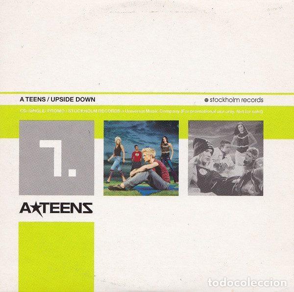 Music CDs: A*Teens &ndash; Upside Down (CD, Stockholm Records ATCDS-1)