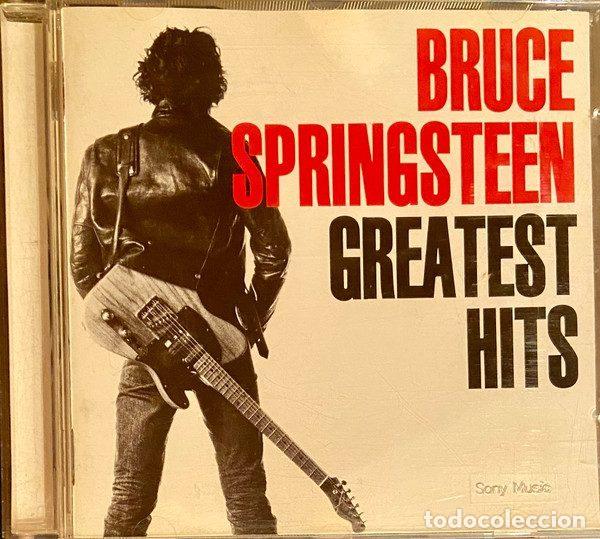 CD de M&uacute;sica: Bruce Springsteen &ndash; Greatest Hits (CD, CBS/Sony 478555 2)