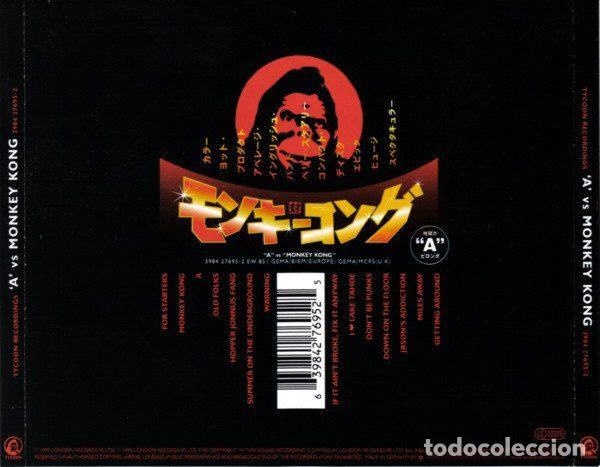 CDs de m&uacute;sica: A &ndash; A Vs Monkey Kong (CD, Tycoon Recordings 3984 27695-2) - Foto 2