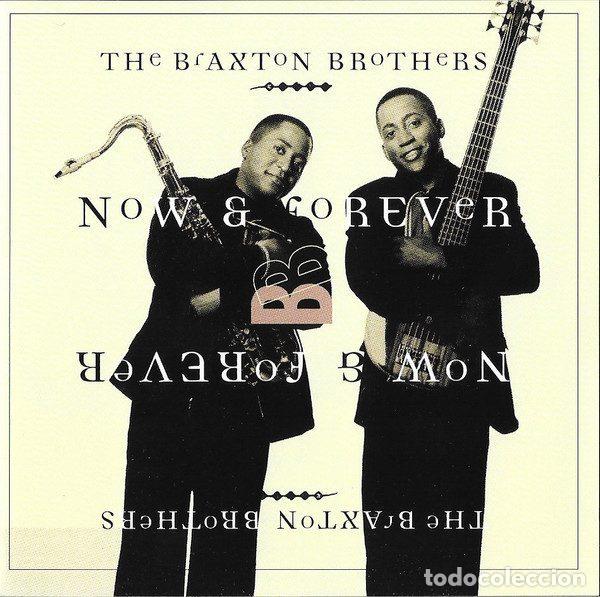 Music CDs: Braxton Brothers &ndash; Now & Forever (CD, Windham Hill Jazz 01934-11405-2)
