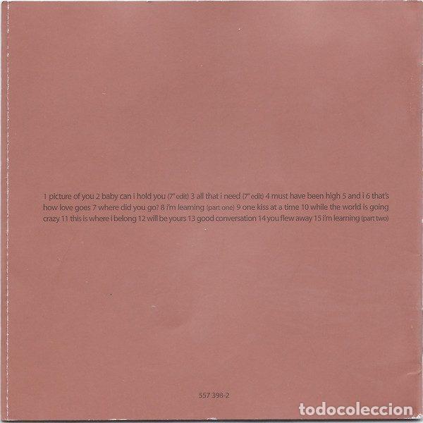 CDs de m&uacute;sica: Boyzone &ndash; Where We Belong (CD, Polydor 557 398-2) - Foto 2