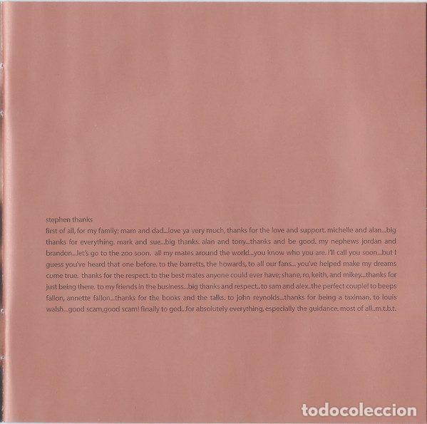 CDs de m&uacute;sica: Boyzone &ndash; Where We Belong (CD, Polydor 557 398-2) - Foto 10