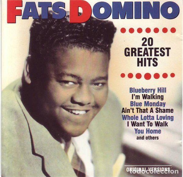 CDs de Musique: Fats Domino &ndash; 20 Greatest Hits (CD, Companion 6187142)