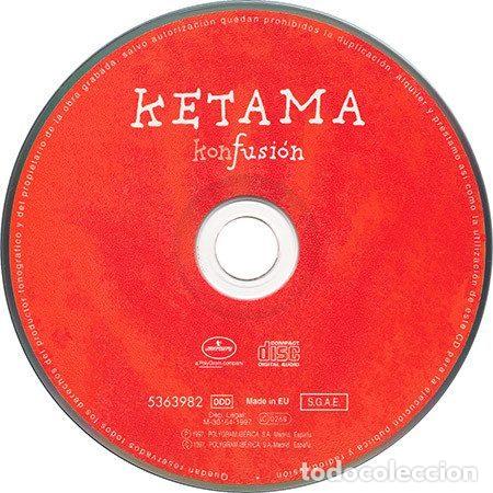 CDs de m&uacute;sica: Ketama &ndash; Konfusi&oacute;n (CD, Mercury 5363982) - Foto 3