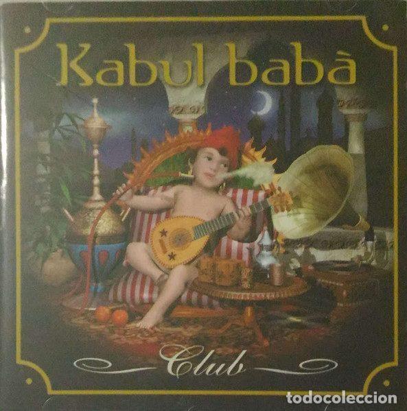 CD de M&uacute;sica: Kabul Bab&agrave; &ndash; Club (CD, M&uacute;sica Global Discogr&agrave;fica 39403)