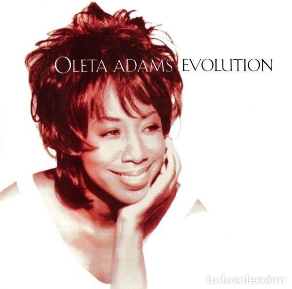 CDs de Musique: Oleta Adams &ndash; Evolution (CD, Fontana 514 965-2)