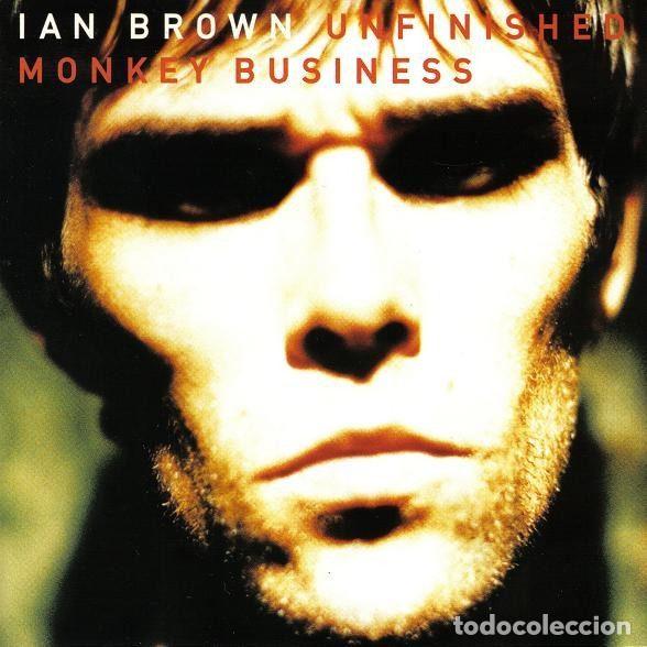 Musik-CDs: Ian Brown &ndash; Unfinished Monkey Business (CD, Polydor 539 565-2)