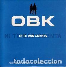 Music CDs: OBK &ndash; Ni Te Das Cuenta (Tema Inedito Extraido De La Coleccion Musicview) (CD, EMI 7243 5 48264 2 9)