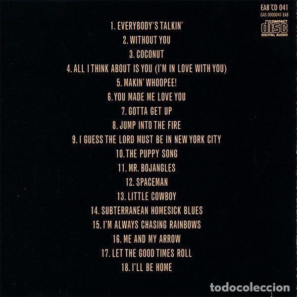 CDs de m&uacute;sica: Harry Nilsson &ndash; The Masters (CD, Eagle Records EAB CD 041) - Foto 2