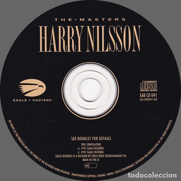 CDs de m&uacute;sica: Harry Nilsson &ndash; The Masters (CD, Eagle Records EAB CD 041) - Foto 7