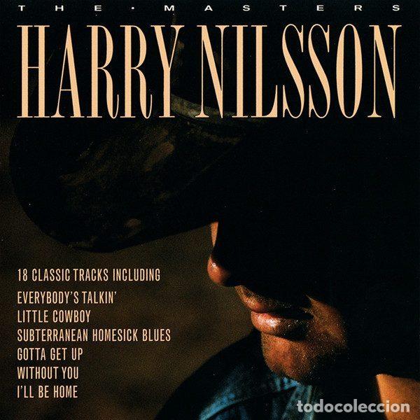 CDs de m&uacute;sica: Harry Nilsson &ndash; The Masters (CD, Eagle Records EAB CD 041) - Foto 1