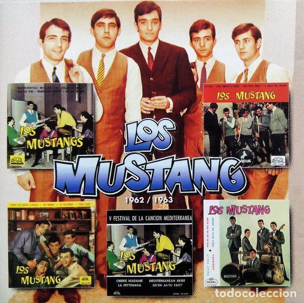 Music CDs: Los Mustang &ndash; 1962 - 1963 (CD, EMI 7243 5 34776 2 2)