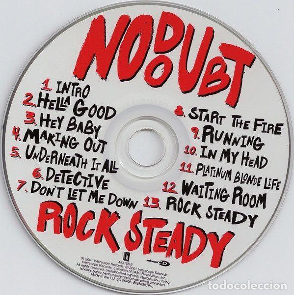 CDs de m&uacute;sica: No Doubt &ndash; Rock Steady (CD, Interscope Records 493 158-2) - Foto 3