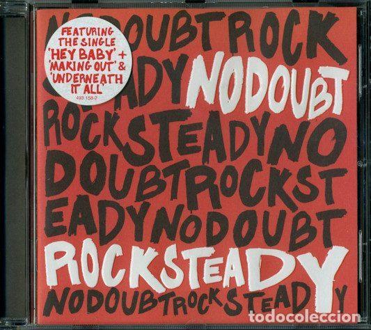 CDs de m&uacute;sica: No Doubt &ndash; Rock Steady (CD, Interscope Records 493 158-2) - Foto 7