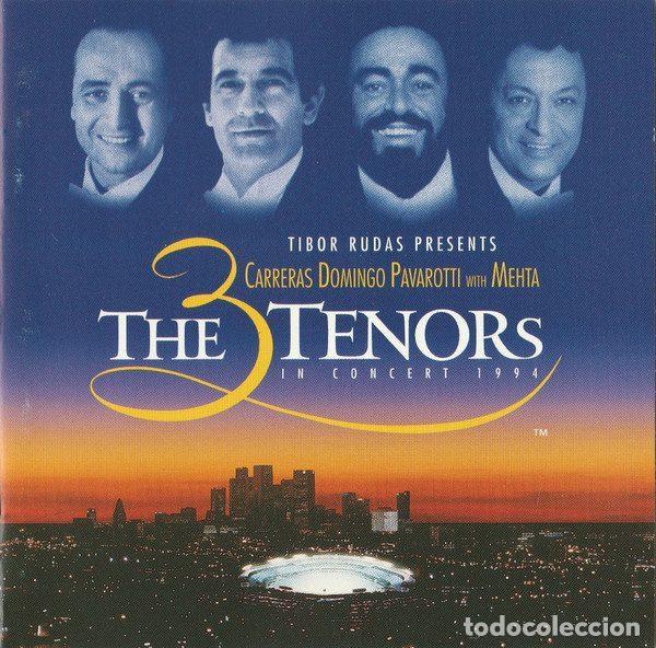 Music CDs: Tibor Rudas Presents Carreras - Domingo - Pavarotti With Mehta &ndash; The 3 Tenors In Concert 1994...