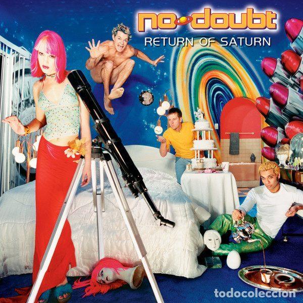 CDs de Musique: No Doubt &ndash; Return Of Saturn (CD, Trauma Records 490 638-2)