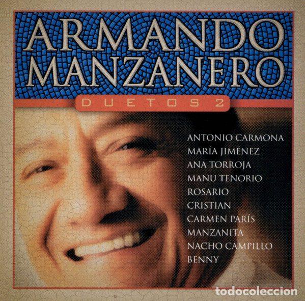 Musik-CDs: Armando Manzanero &ndash; Duetos 2 (CD, WEA 504660082)