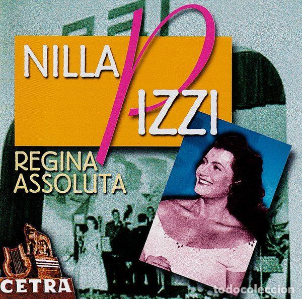 Musik-CDs: Nilla Pizzi &ndash; Regina Assoluta (CD, Warner Fonit 8573 84521-2)