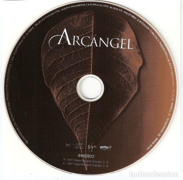 CDs de m&uacute;sica: Arc&aacute;ngel &ndash; Arc&aacute;ngel (CD, Virgin 8102822) - Foto 2