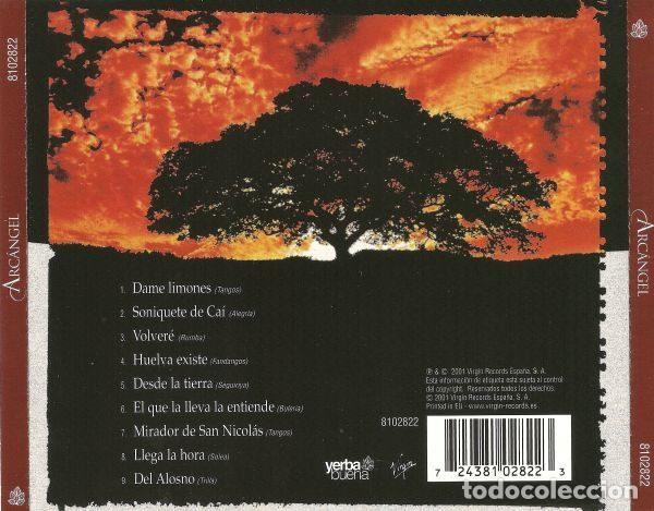 CDs de m&uacute;sica: Arc&aacute;ngel &ndash; Arc&aacute;ngel (CD, Virgin 8102822) - Foto 3