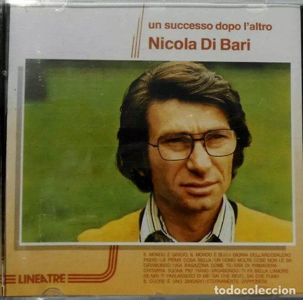 Musik-CDs: Nicola Di Bari &ndash; Un Successo Dopo L&rsquo;Altro (CD, RCA CD 74361)
