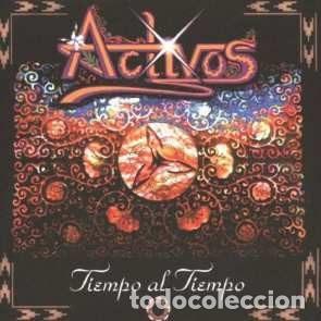CD de M&uacute;sica: Los Activos &ndash; Tiempo Al Tiempo (CD, Edel 0083682FAC)