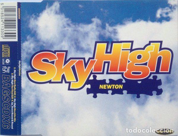 Music CDs: Newton &ndash; Sky High (CD, Bags Of Fun BAGSCDX6)