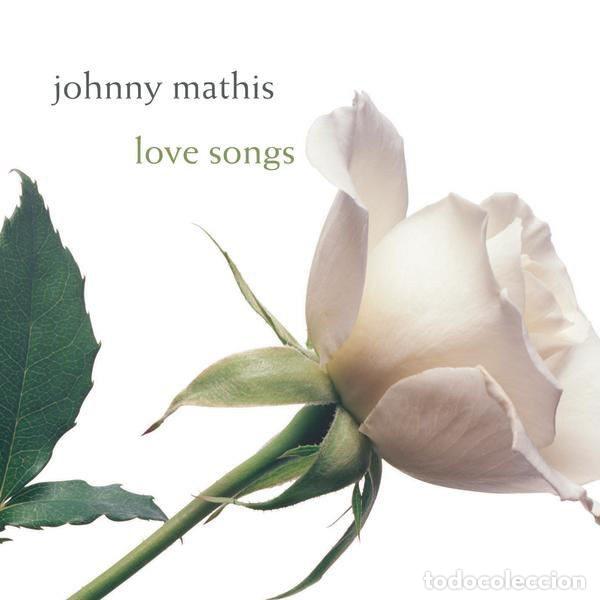 CDs de m&uacute;sica: Johnny Mathis &ndash; Love Songs (CD, Sony Music 510709 2)