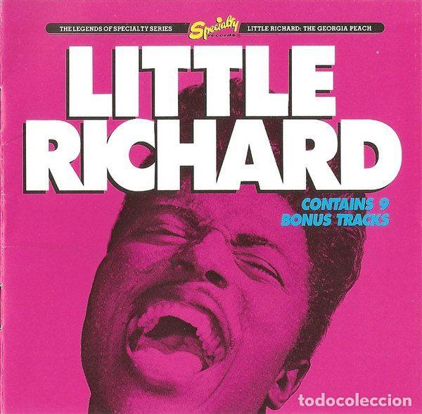 CD di Musica: Little Richard &ndash; Little Richard: The Georgia Peach (CD, Specialty SPCD-7012-2)