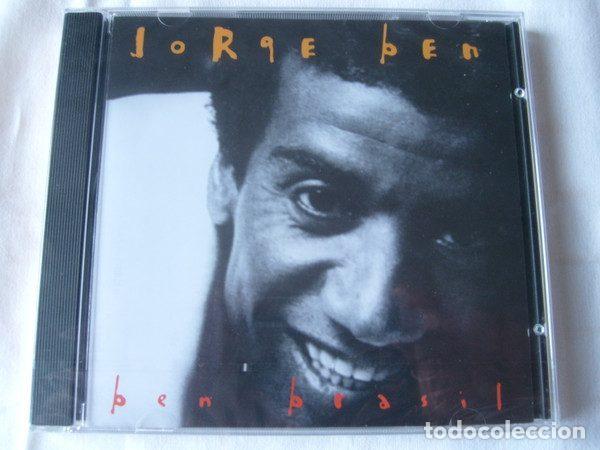 CD de M&uacute;sica: Jorge Ben &ndash; Ben Brasil (CD, DiscMedi Blau DM460-02)